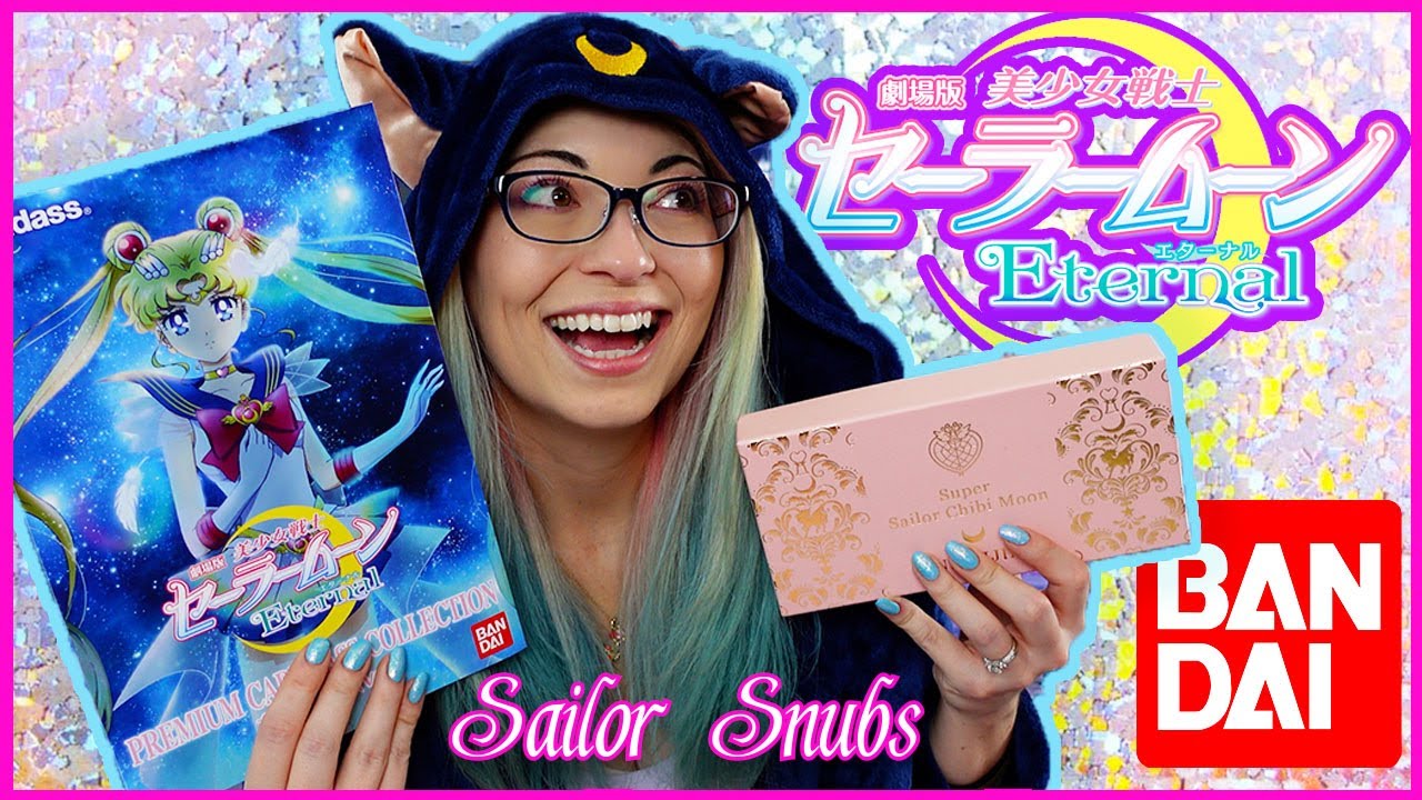 Sailor Moon Premium Bandai and Japanese Merch Haul! The Fluffiest Luna Robe & a Nishijin Wallet!
