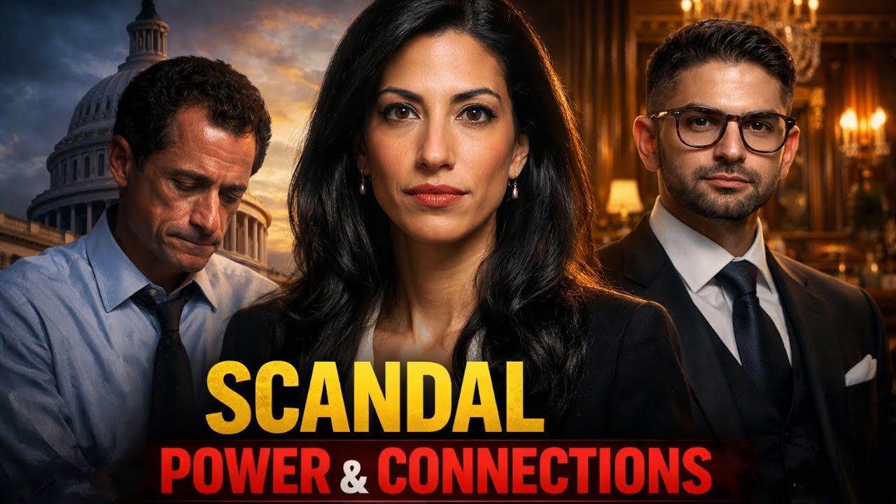 Huma Abedin, Anthony Weiner and Power Politics Scandal