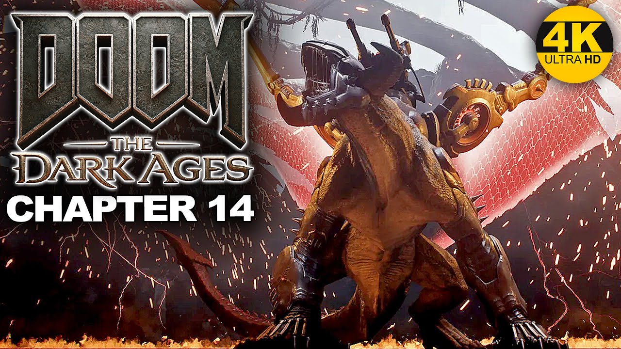 DOOM THE DARK AGES - CHAPTER 14   Gameplay Walkthrough - No Commentary XBOX SERIES X 4K  60FPS