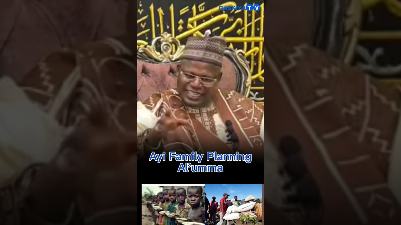Ayi Family Planning Al'umma by Sheikh Yahaya Ibrahim Masussuka 