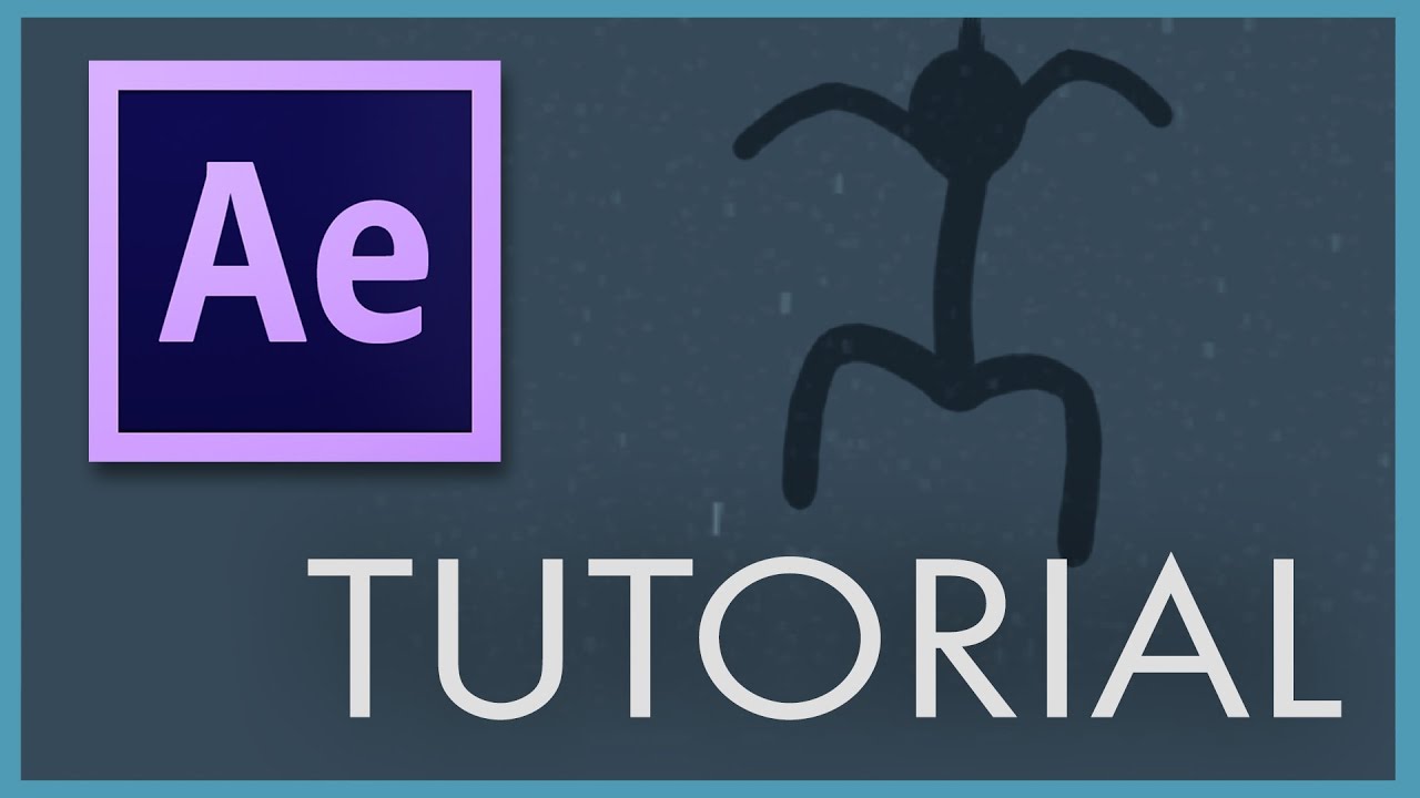 Adobe After Effects - FAST 2D Animation Tutorial