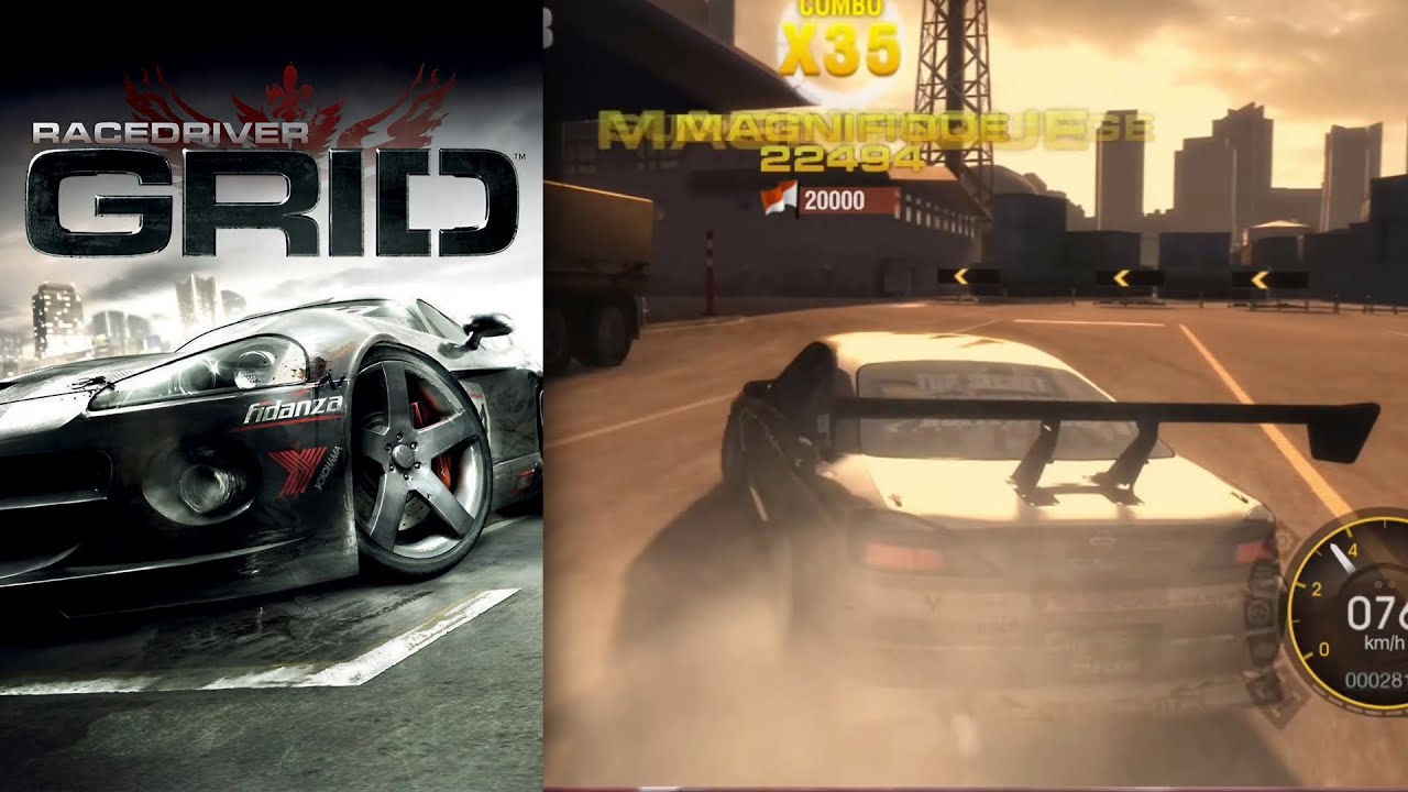 Race Driver Grid (2008) - GP Drift #1 [65 000 000 million]