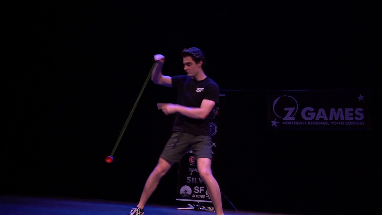 Evan Slack - 1A Prelim - 32nd Place - Northeast Regional YoYo Contest 2018