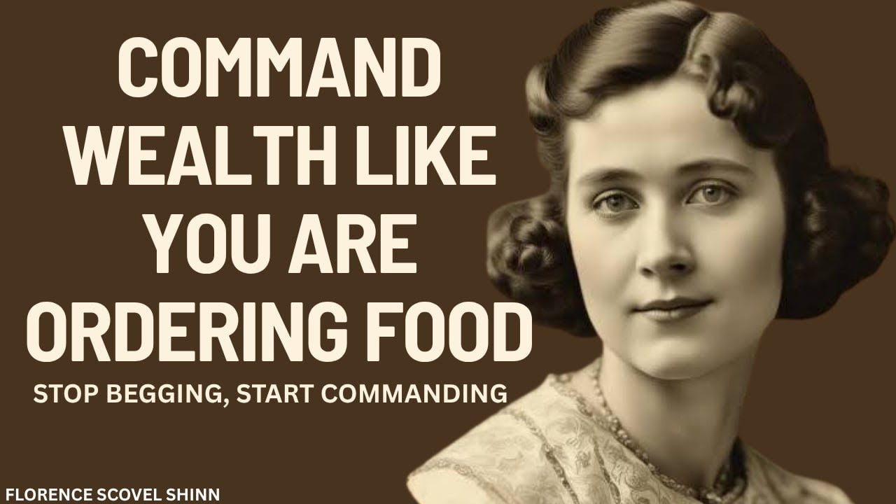 Command Wealth Like You're Ordering Food (It Works Instantly) / Florence Scovel Shinn Wisdom 