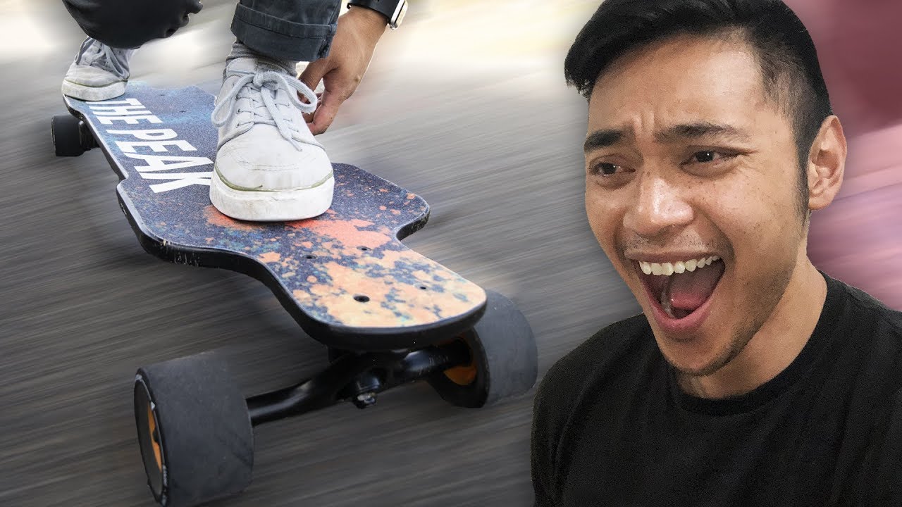 A Surprisingly FAST Electric Skateboard | Peak eSkate SPEED TEST