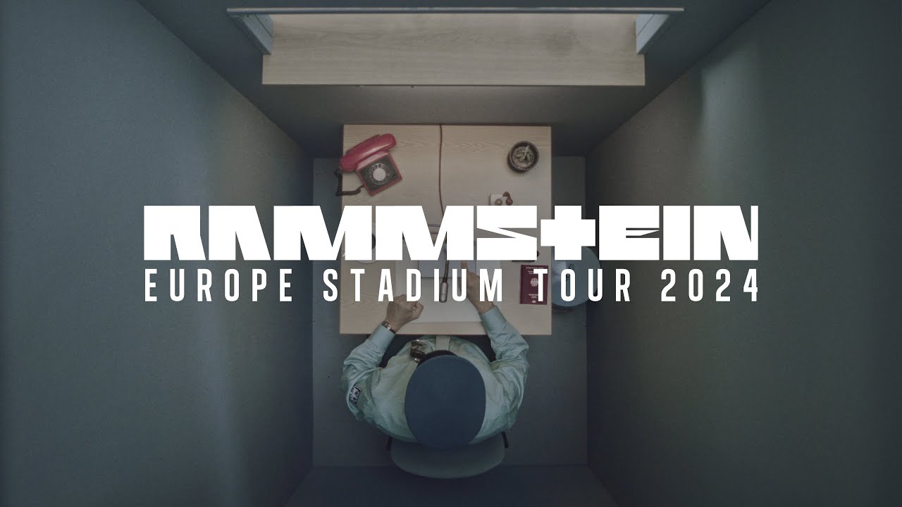 Rammstein - Europe Stadium Tour 2024 (Trailer)
