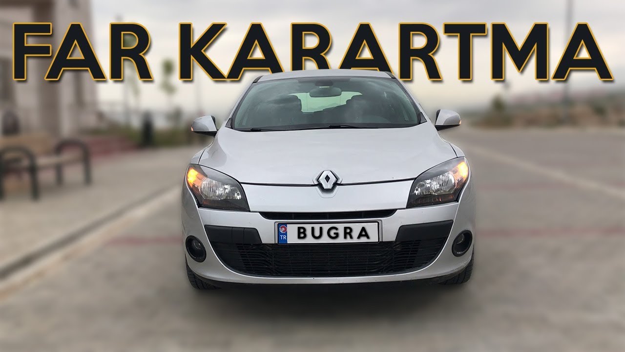 Megane 3 Far Karartma Uygulaması Nasıl Yapılır? Detaylı Anlatım!