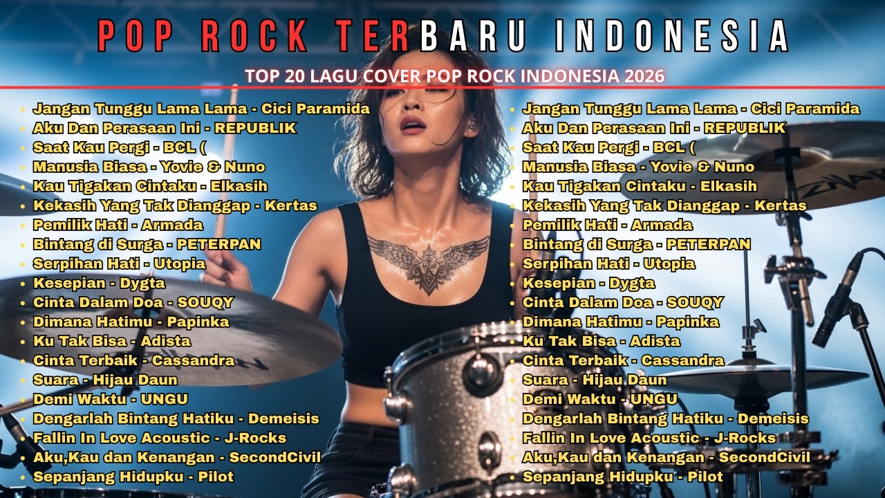 🎷 JANGAN TUNGGU LAMA-LAMA – CICI PARAMIDA 💫 | Cover Pop Rock dengan Sentuhan Modern!