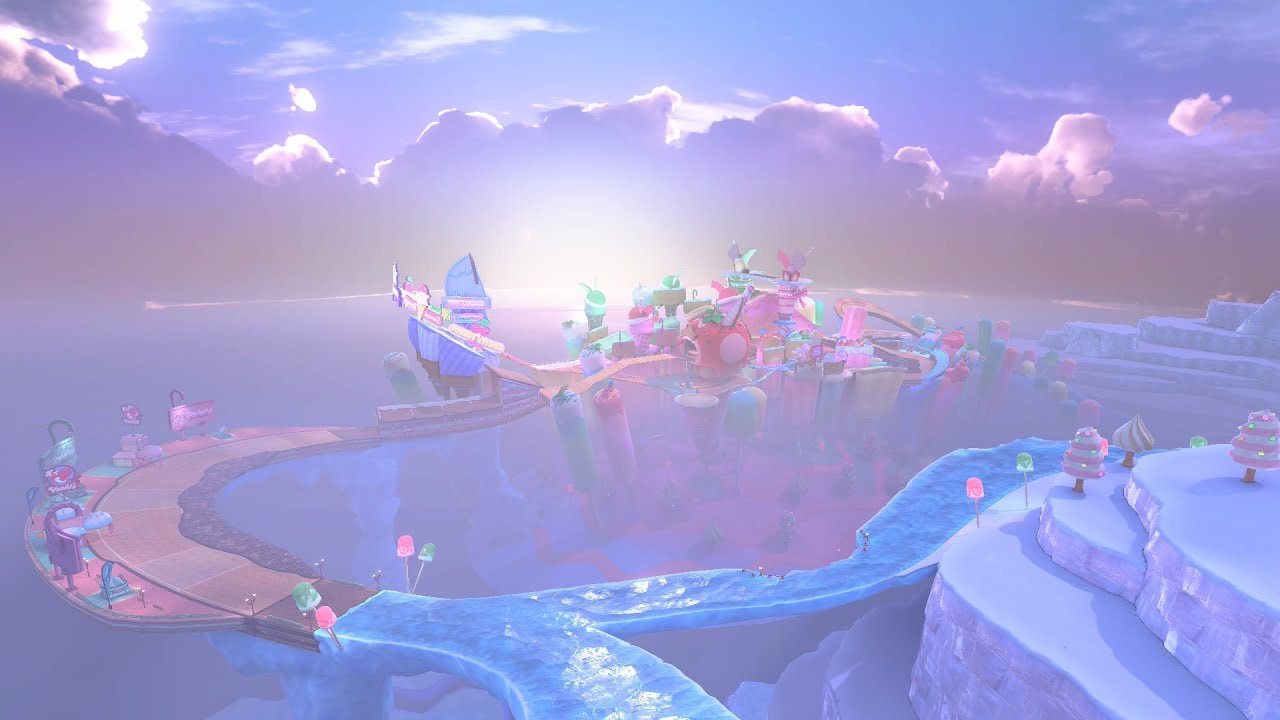 Sky High Sundae (Full Track with prelude, main track, and ending) - Mario Kart World - OST
