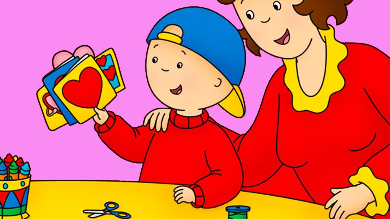 Caillou és Valentin Nap | Caillou Magyarul - WildBrain