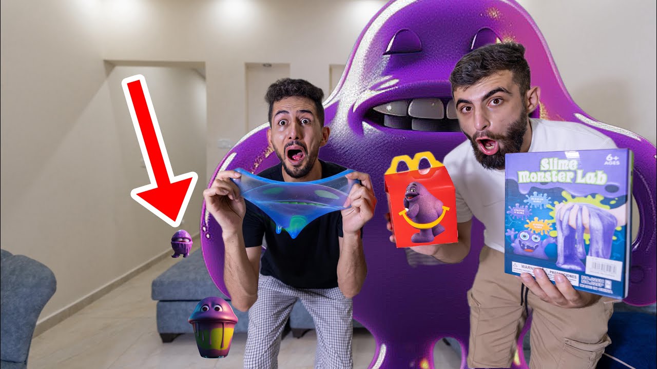بودي وايمن طلبو اكثر وجبة شريرة من ماكدونالذز شوفو ايش صار معهم !!