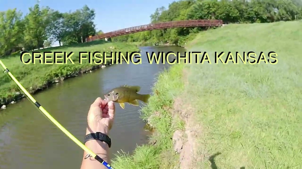 Creek Fishing Wichita Kansas