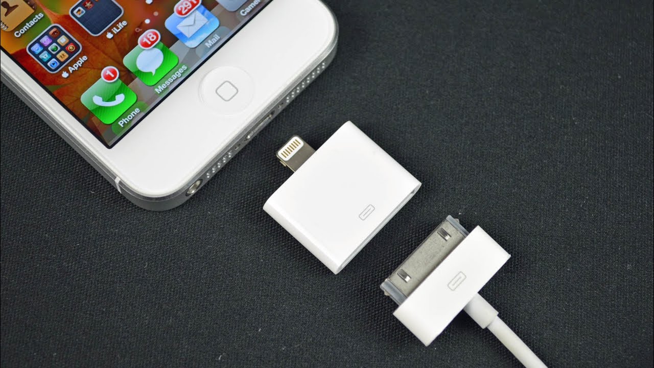 Apple Lightning to 30-pin Adapter: Demo