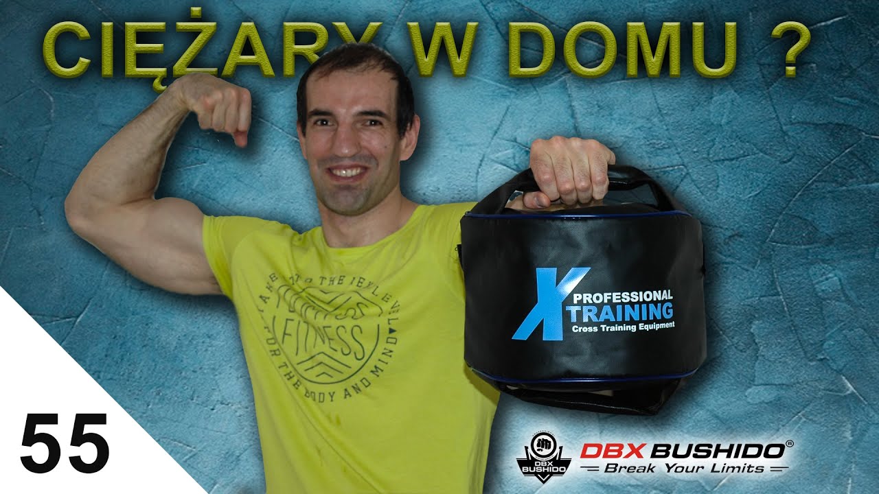 Fit Fighter tv #55 XBag DBX BUSHIDO Pierwszy kontakt, test i opinia