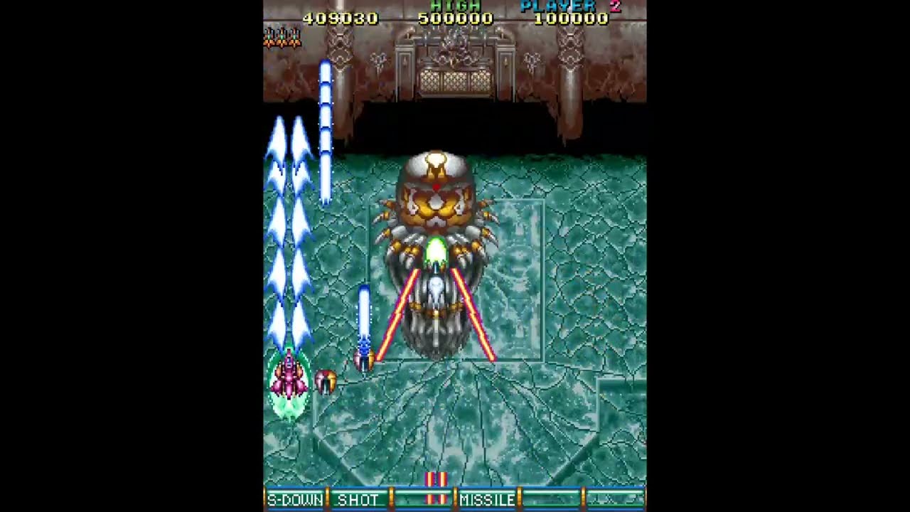 V . V (V-Five or Grind Stormer) 2-ALL - No death - 1cc