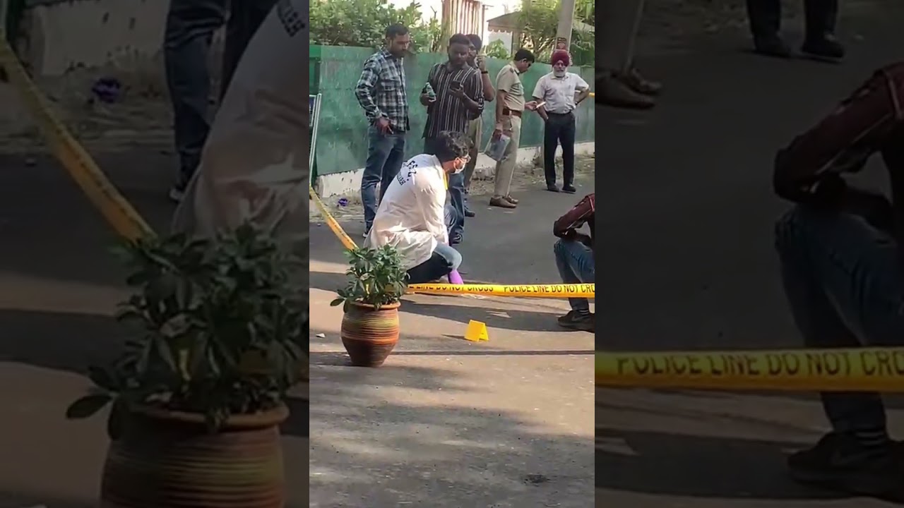 gun firing in Chandigarh