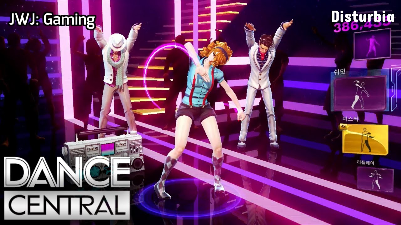 Dance Central 3 - Disturbia [Korean Gameplay]