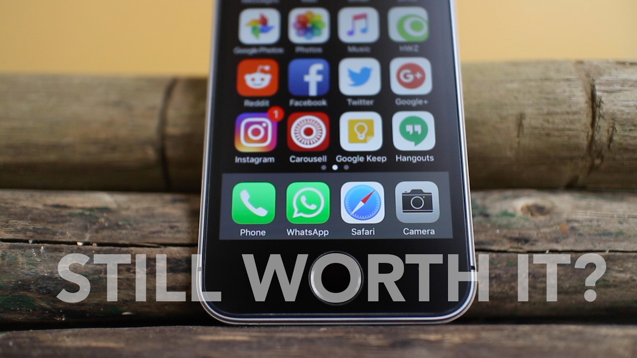 Apple iPhone SE Revisited: Still Worth It?