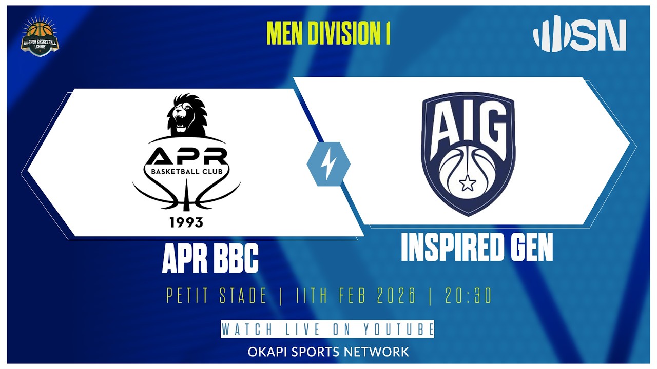 APR BBC vs INSPIRED GENERATION | Rwanda Division One Basketball - 11th Feb @ Petit Stade