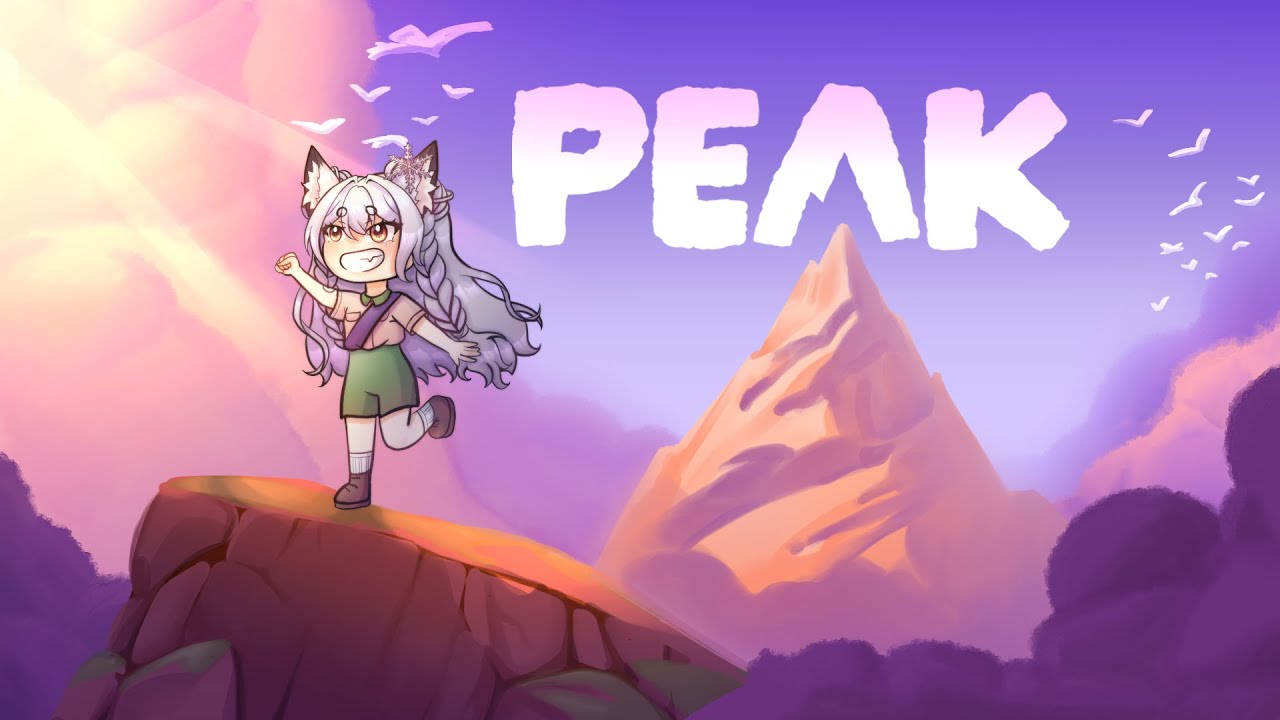 Sheps plays Peak by herself conquering her fears of heights
