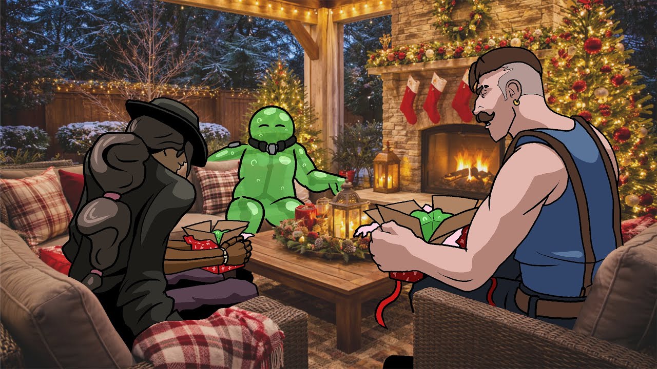 You Are Getting Slime for Christmas.