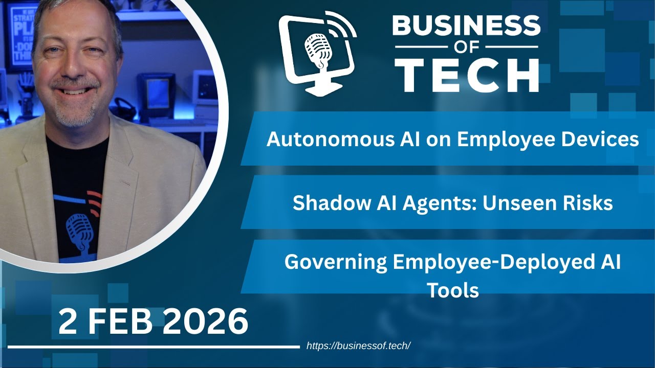 Small Business Optimism, Trillion-Dollar IT Services Projections, and Unmanaged AI Agent Risks