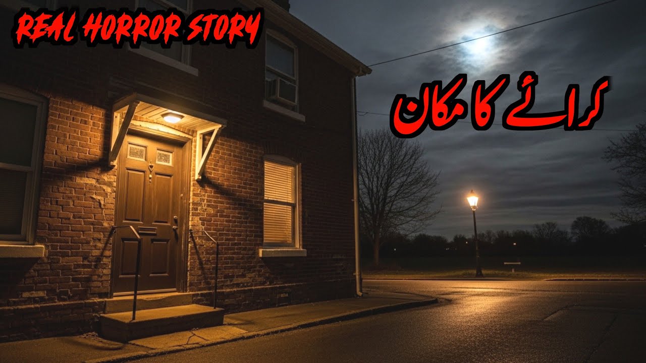 HAUNTED HOUSE  ||  THE FULL TALE OF TERROR  ||  REAL HORROR STORY  ||  URDU HINDI HORROR STORY