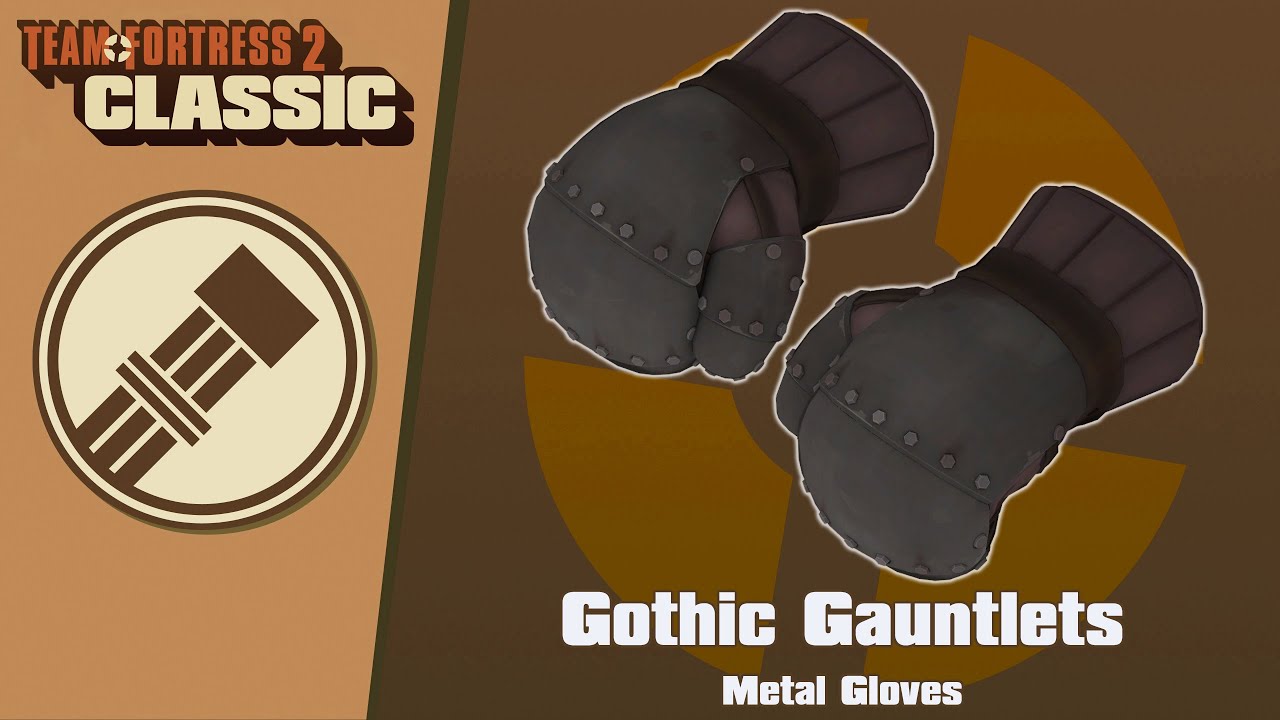 Custom Weapon Demonstration - Gothic Gauntlets