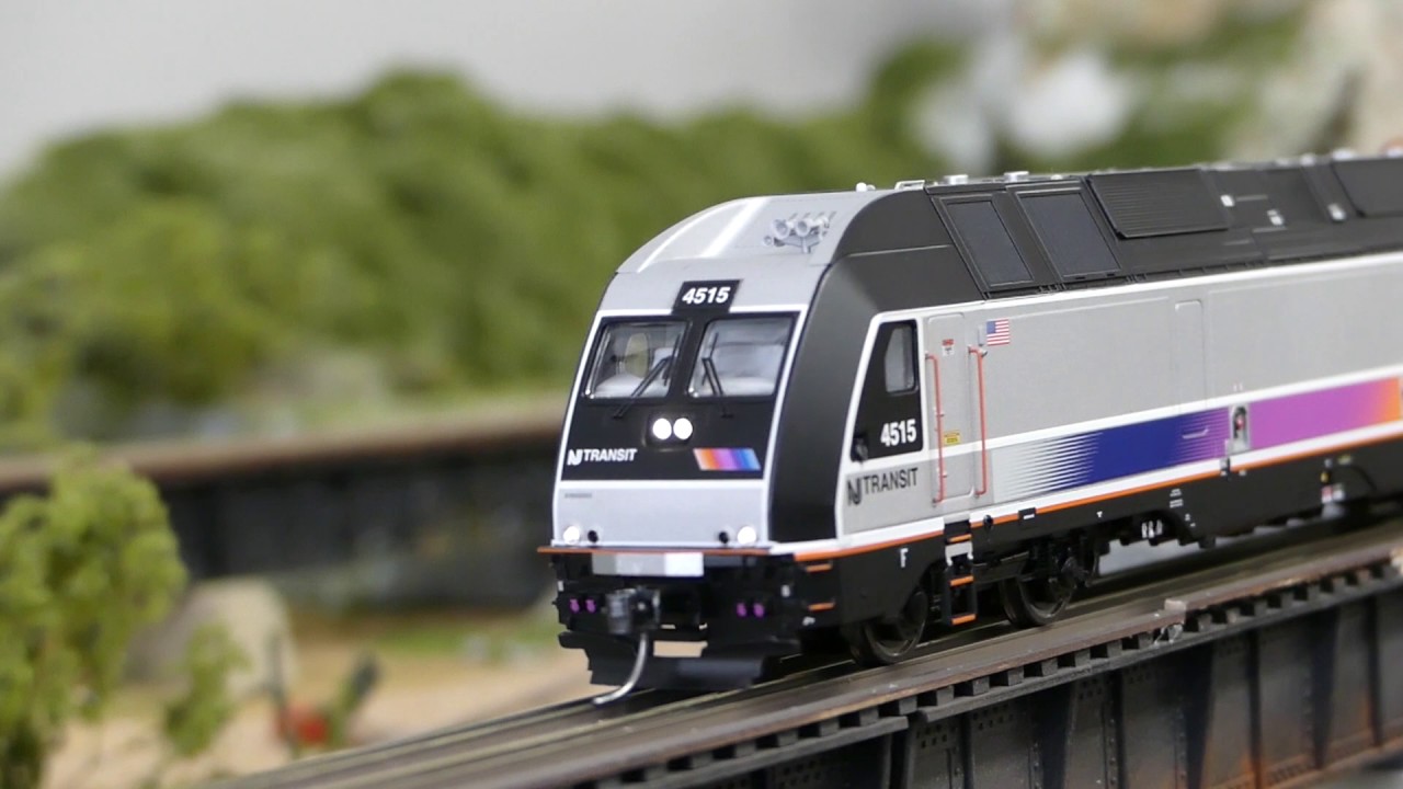Atlas New Jersey Transit ALP-45DP review
