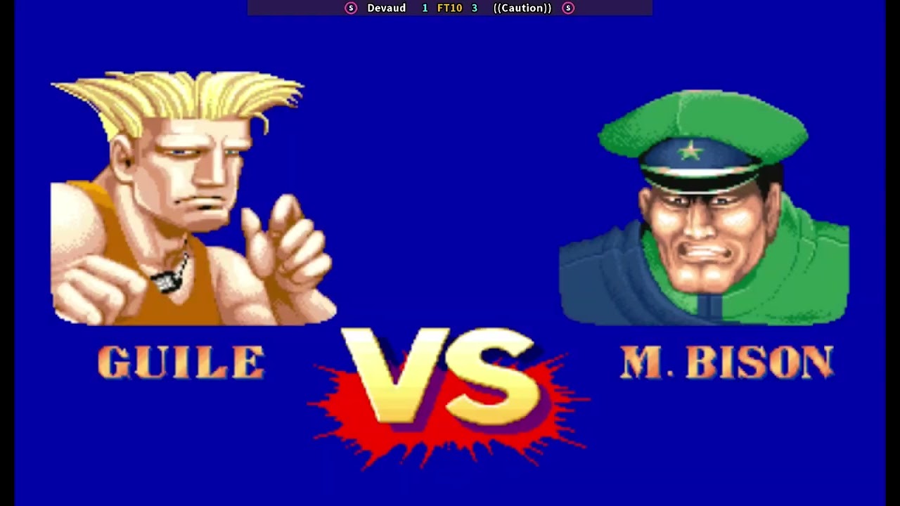Street Fighter II' - Champion Edition (street fighter 2' 920513 etc)