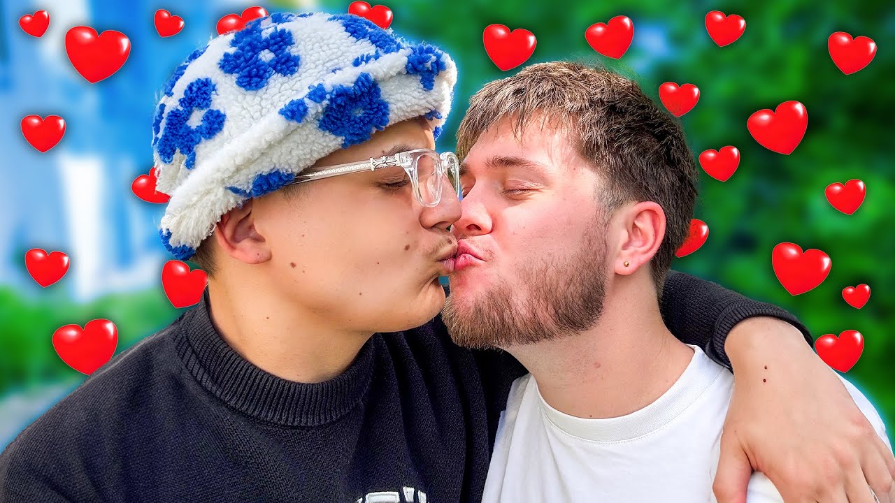 PRANK HÁBORÚ - Csokolóztam a LEGJOBB Barátommal