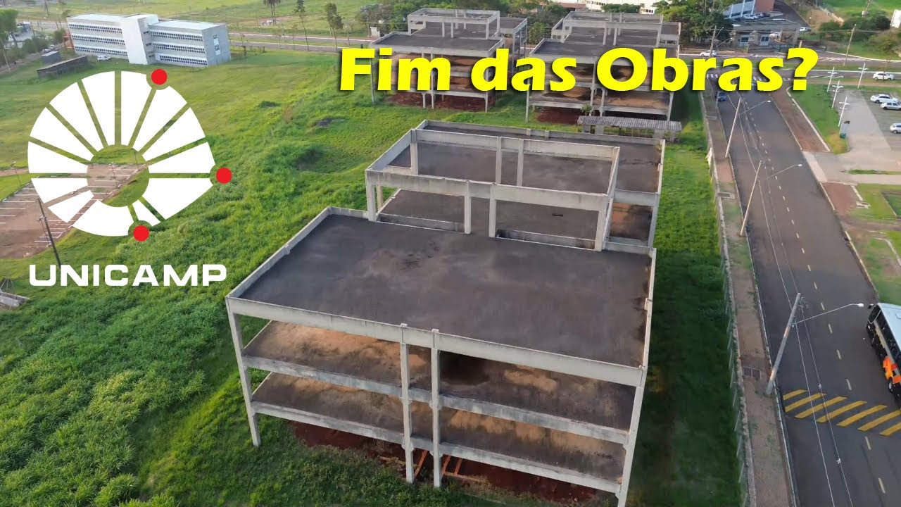 Obras que nunca acabam na Unicamp - Campinas