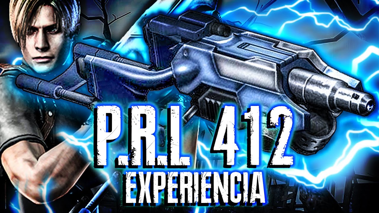 Só P.R.L 412 é possível? - EXPERIÊNCIA - RESIDENT EVIL 4
