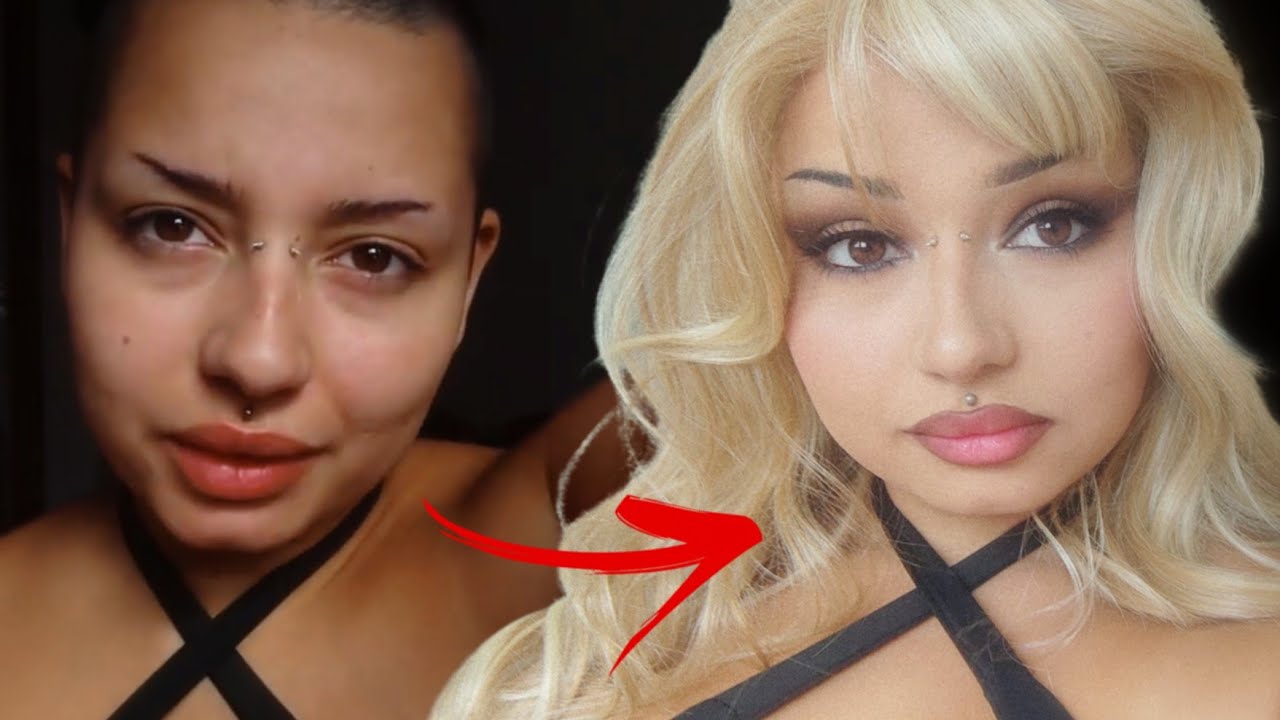 insane glow up - GRWM for a music festival 