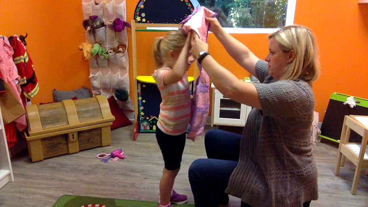 Mac 4.5yo Filial/Play Therapy Session- Long version