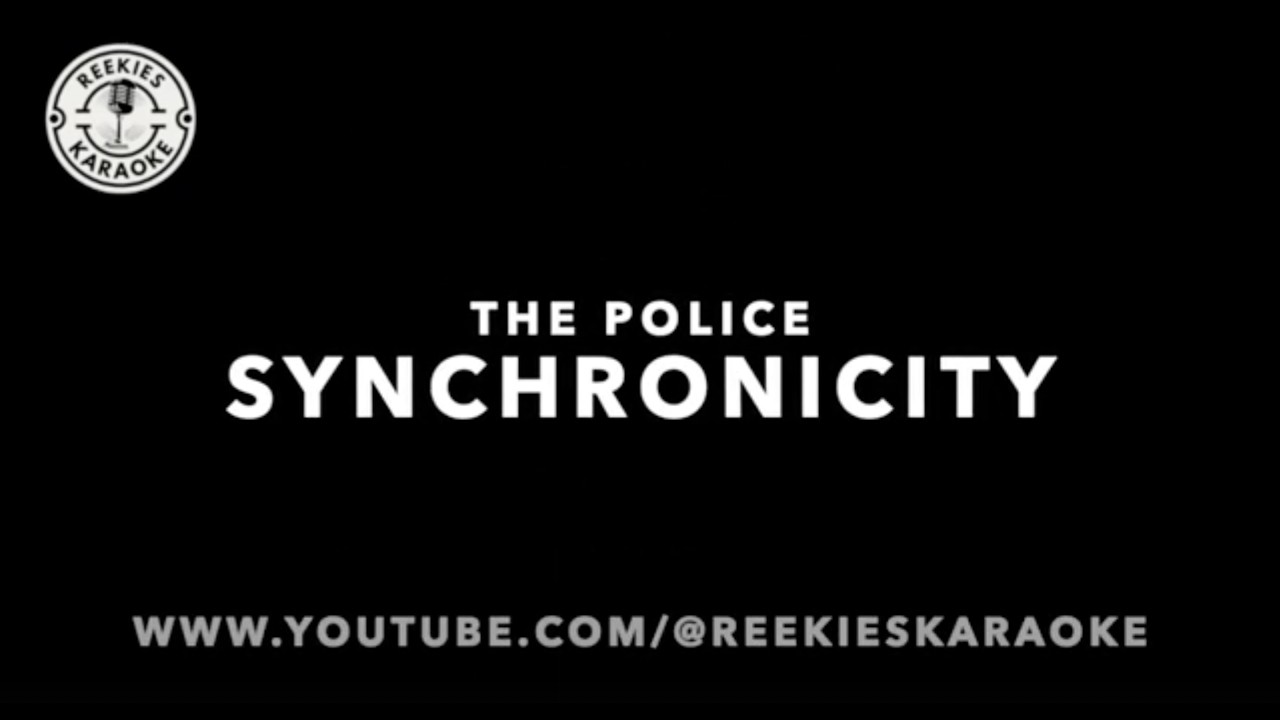 The Police | Synchronicity | Karaoke