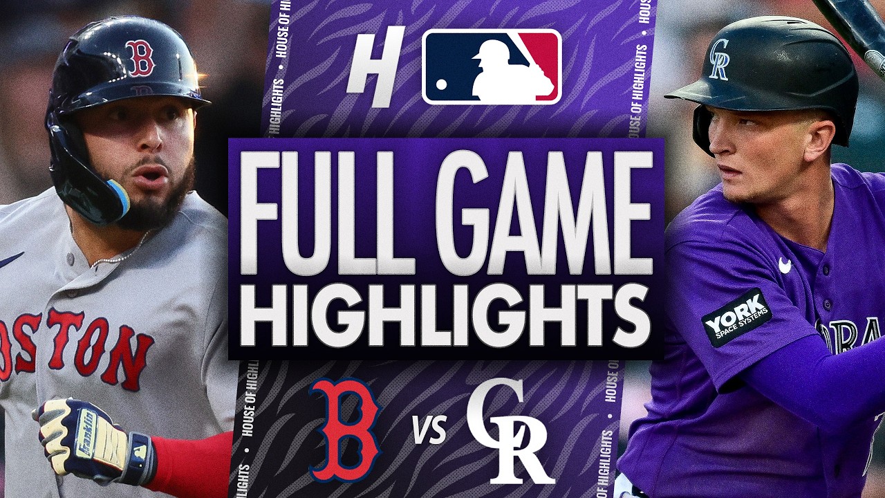 Boston Red Sox против Colorado Rockies &mdash; ЛУЧШИЕ МОМЕНТЫ МАТЧА 🔥 22 июня 2026 г. Сезон MLB