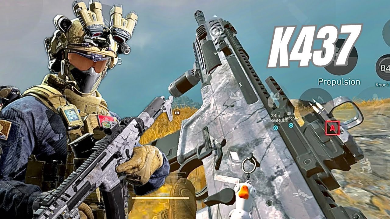 META SEASON 8 K437 GAMEPLAY | DELTA FORCE MOBILE