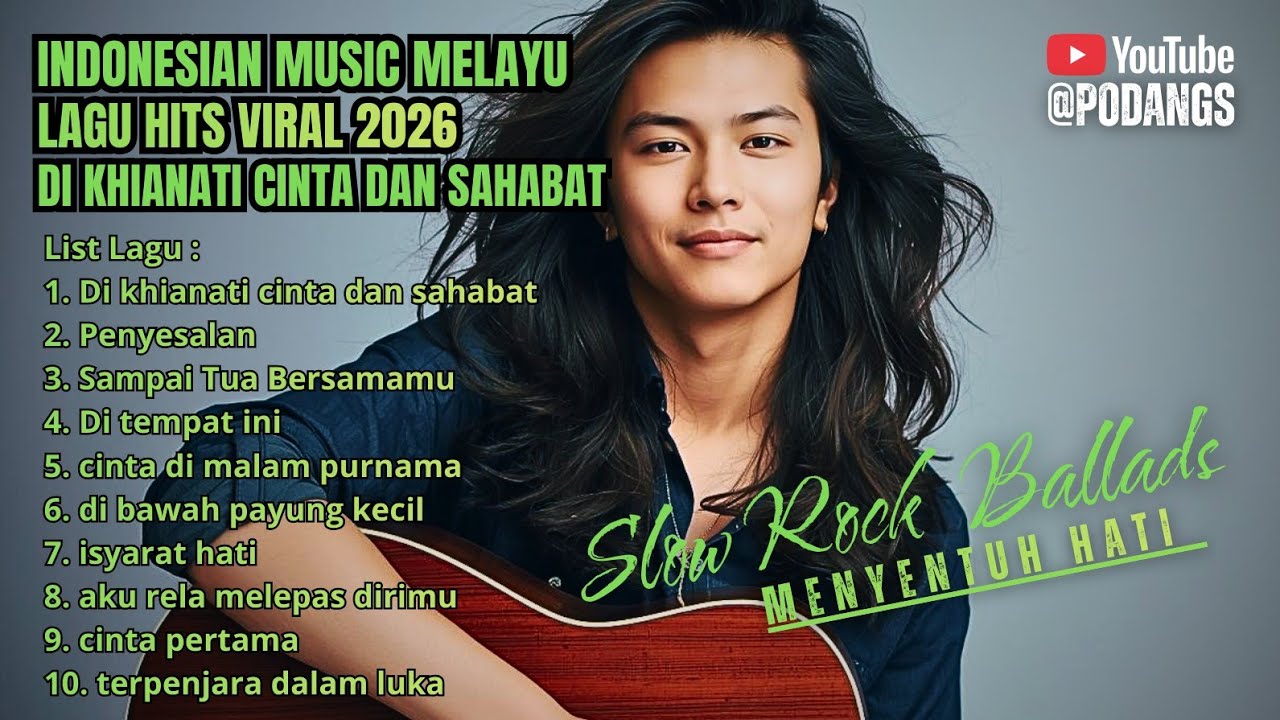 Lagu Melayu Indo Bikin Terharu - Di Khianati Cinta Dan Sahabat 