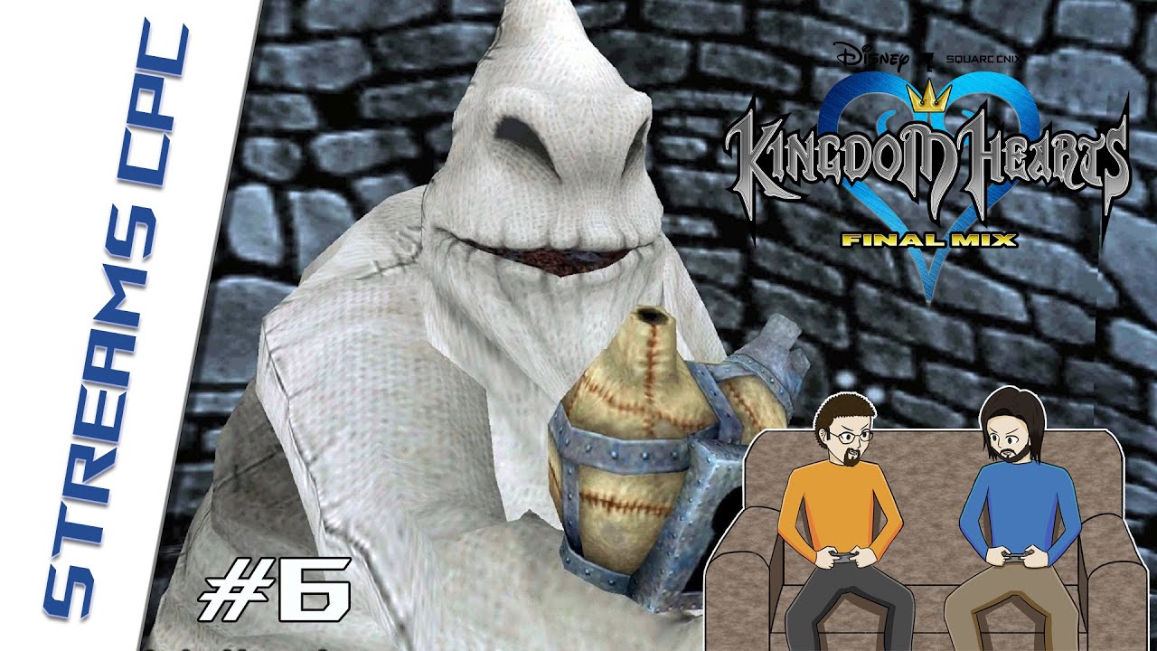 Streams CPC - Kingdom Hearts: Final Mix #6 [PC] - Oogie Boogie? Já foste. Quero é ir a Neverland