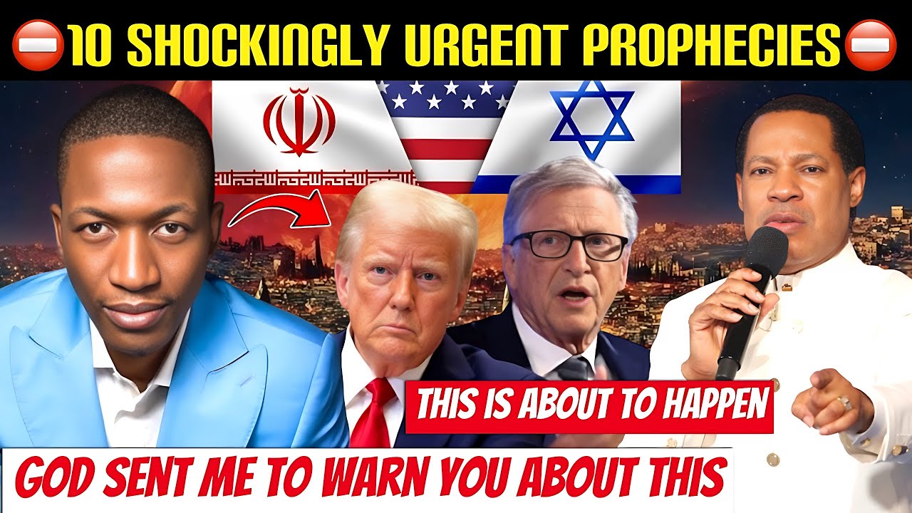 BREAKING‼️Urgent Prophecies⛔️These 10 Things Are About To Happen⚠️Prophet Uebert Angel❗️Pastor Chris