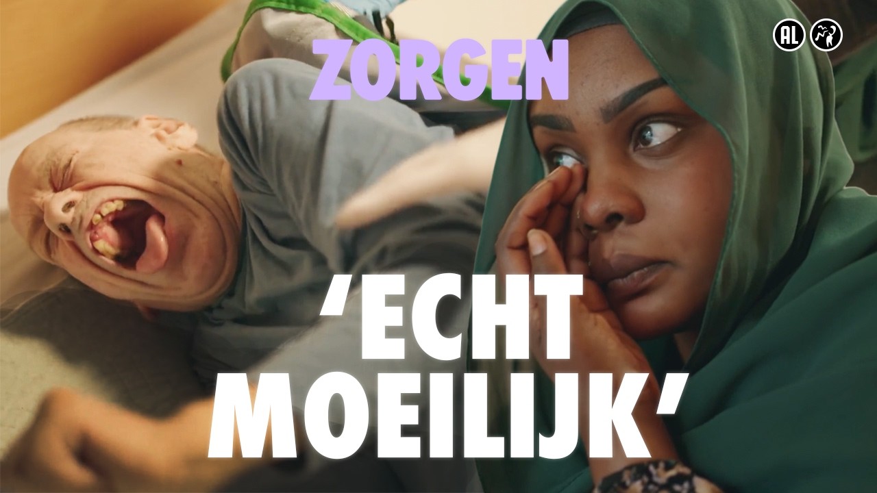 Rahiek (16) loopt stage in de gehandicaptenzorg: ‘Ik ga dit nooit kunnen’ | Zorgen