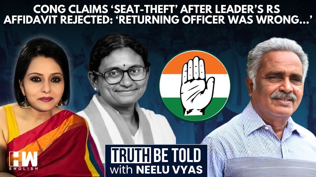 Why Ex-Lok Sabha Secretary PDT Achary Believes Congress Leader's RS Nomination Rejection Was Wrong