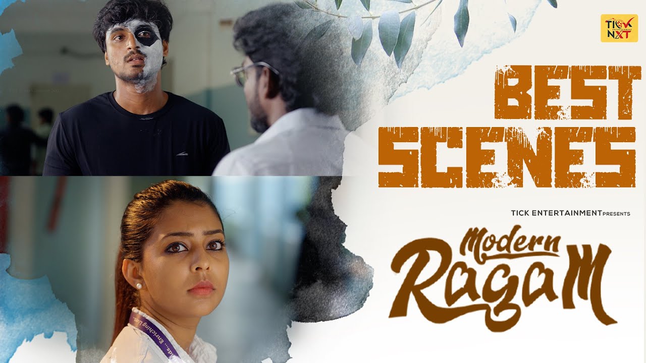 Best Moments Of Modern Ragam 😍| Unexpected Climax Love Web Series | Vinu Priya | Gunalan #tamilmovie