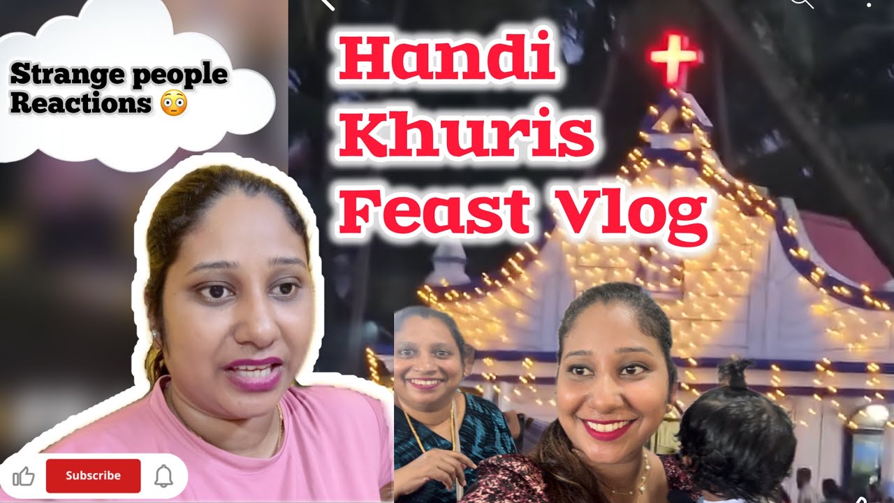 Handi khuris feast vlog #konkanivlogs #goanvlogger 