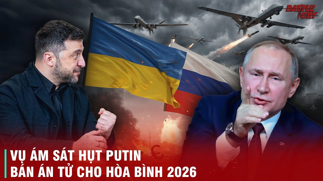 TAN NÁT HẾT CẢ RỒI - TẠI SAO VỤ ÁM SÁT HỤT LÀ MÓN QUÀ CHIẾN LƯỢC ĐƯA PUTIN THÀNH BIỂU TƯỢNG BẤT TỬ?