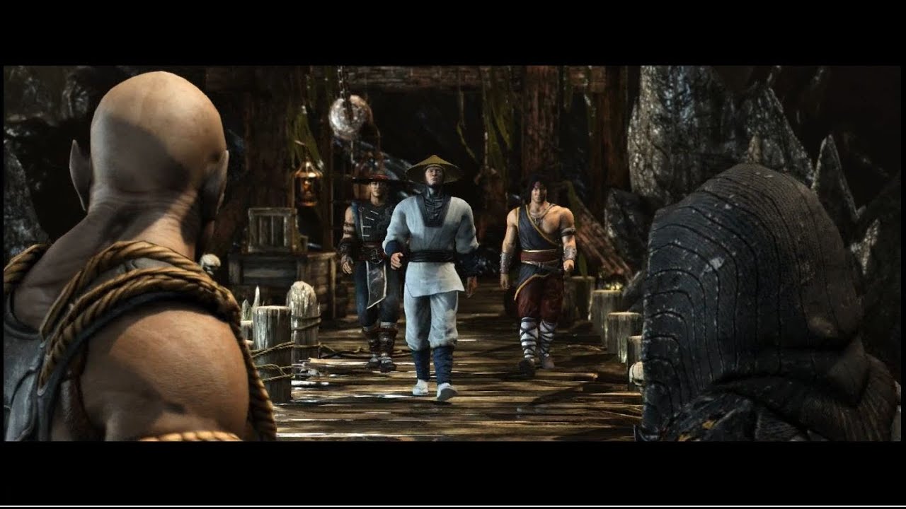 Mortal Kombat X - Story Mode Chapter 10: Raiden | PS4 Gameplay