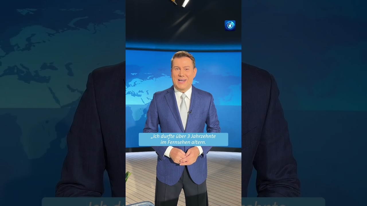 Vor 30 Jahren sprach Jens Riewa erstmals die 20-Uhr-#tagesschau #nachrichten #jensriewa #jubil&auml;um