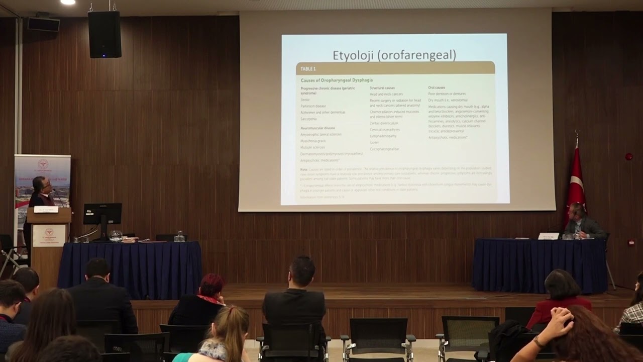 Doç  Dr  Yusuf Üstün Vaka Örnekleri ile Disfajili Hastaya Yaklaşım