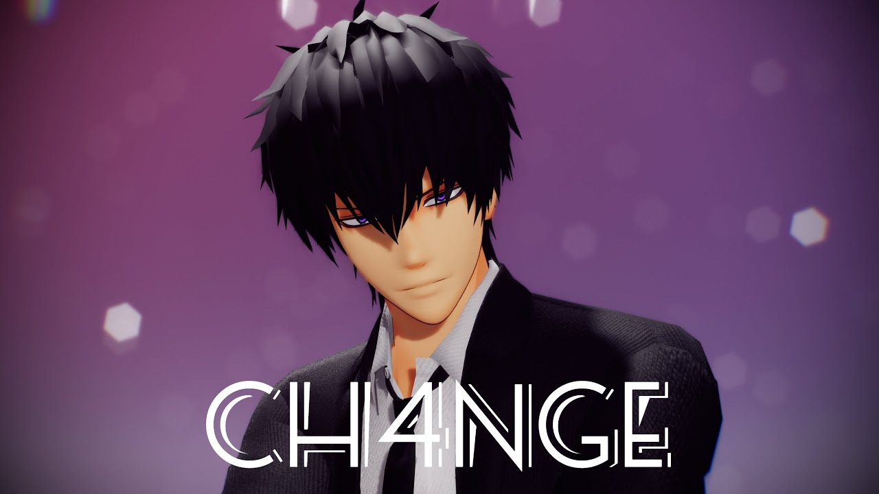 【銀魂 MMD / Gintama MMD】CH4NGE【土方十四郎】